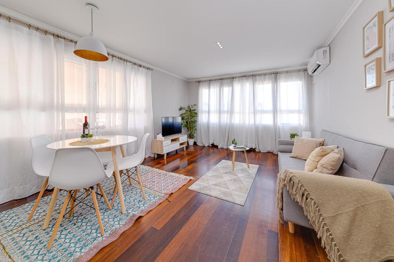 Hb Apartments - Mercado Central - Rambla Alicante - La Suite De La Playa Eksteriør billede