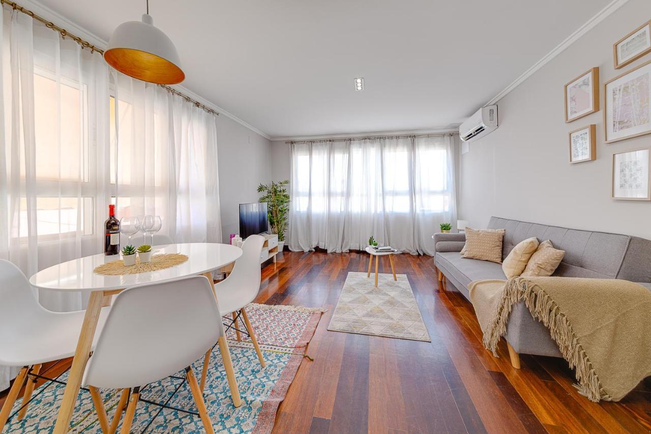 Hb Apartments - Mercado Central - Rambla Alicante - La Suite De La Playa Eksteriør billede