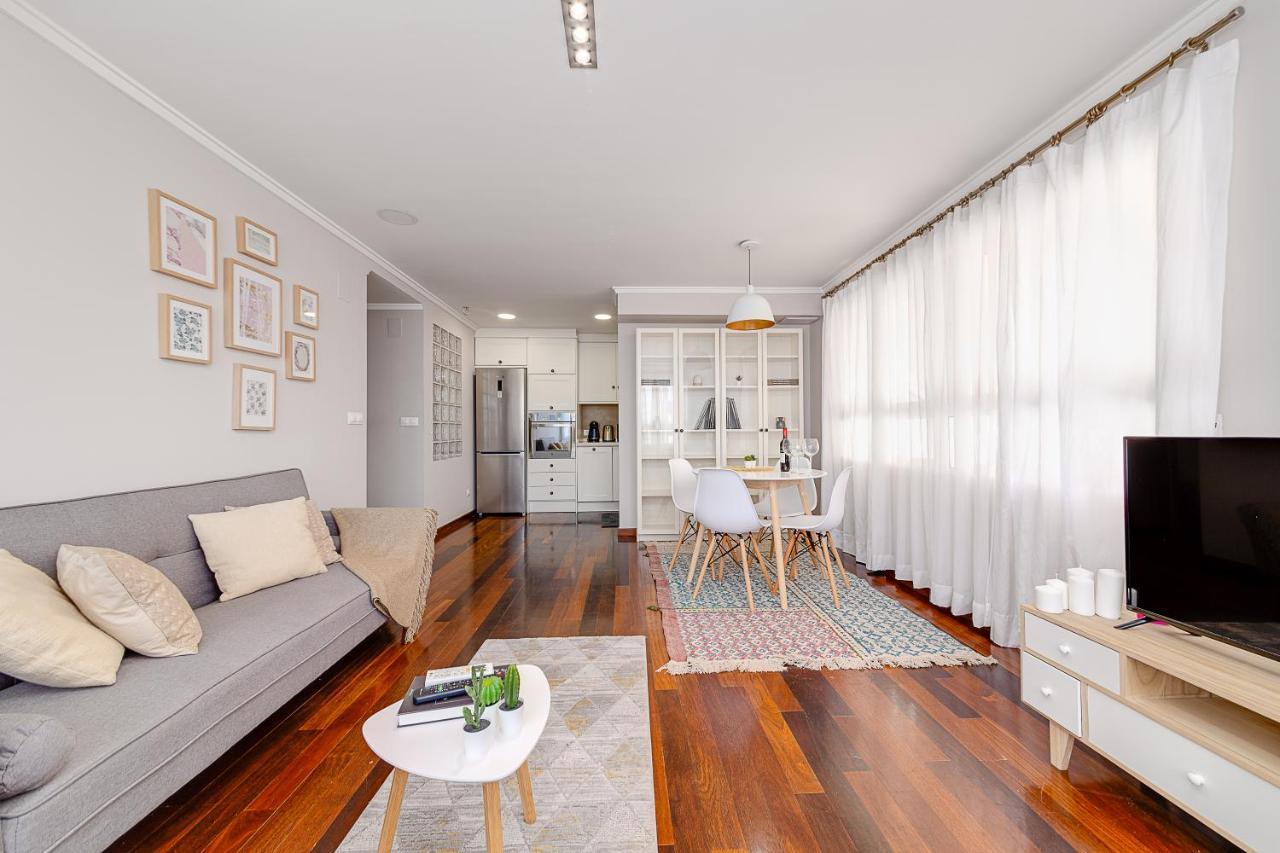 Hb Apartments - Mercado Central - Rambla Alicante - La Suite De La Playa Eksteriør billede