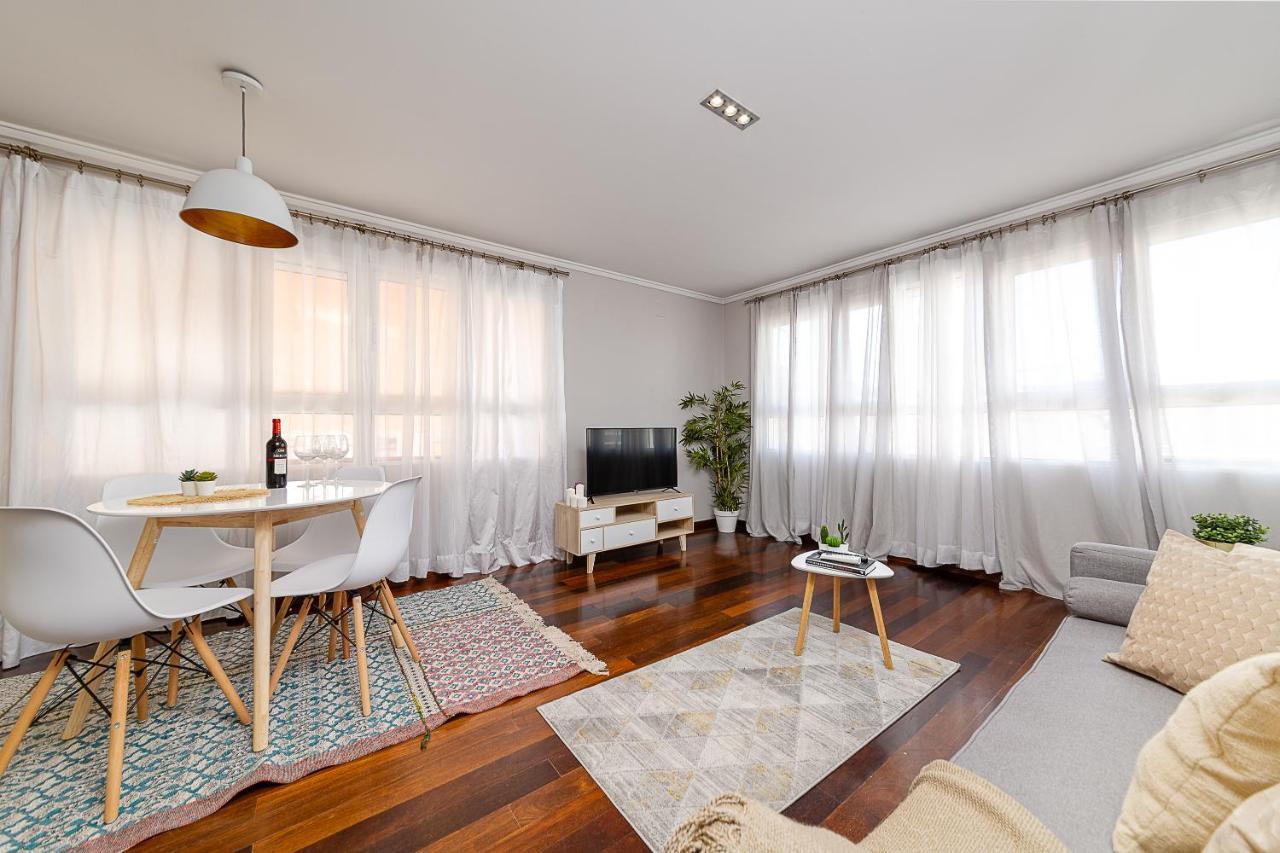 Hb Apartments - Mercado Central - Rambla Alicante - La Suite De La Playa Eksteriør billede