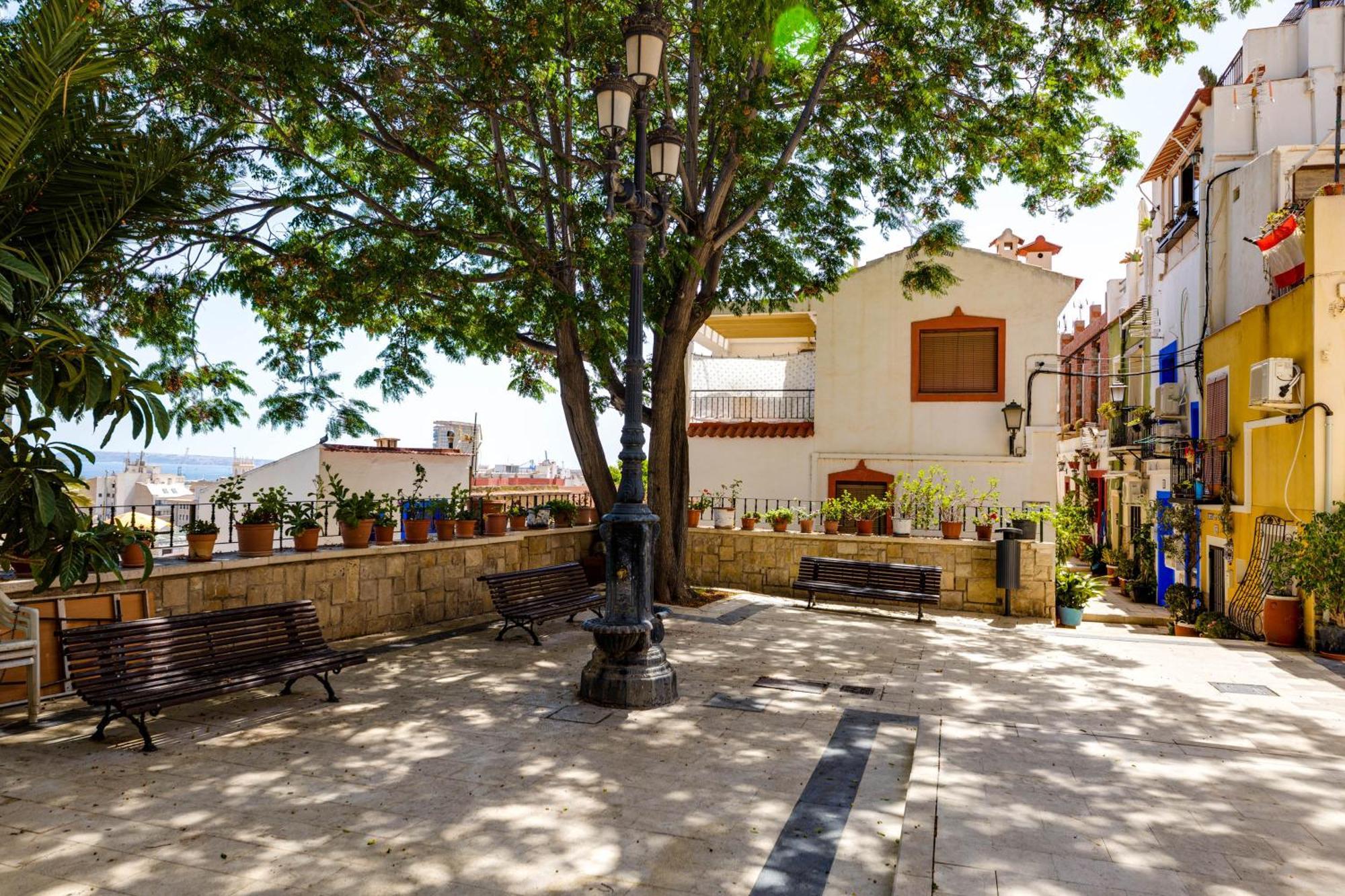 Hb Apartments - Mercado Central - Rambla Alicante - La Suite De La Playa Eksteriør billede