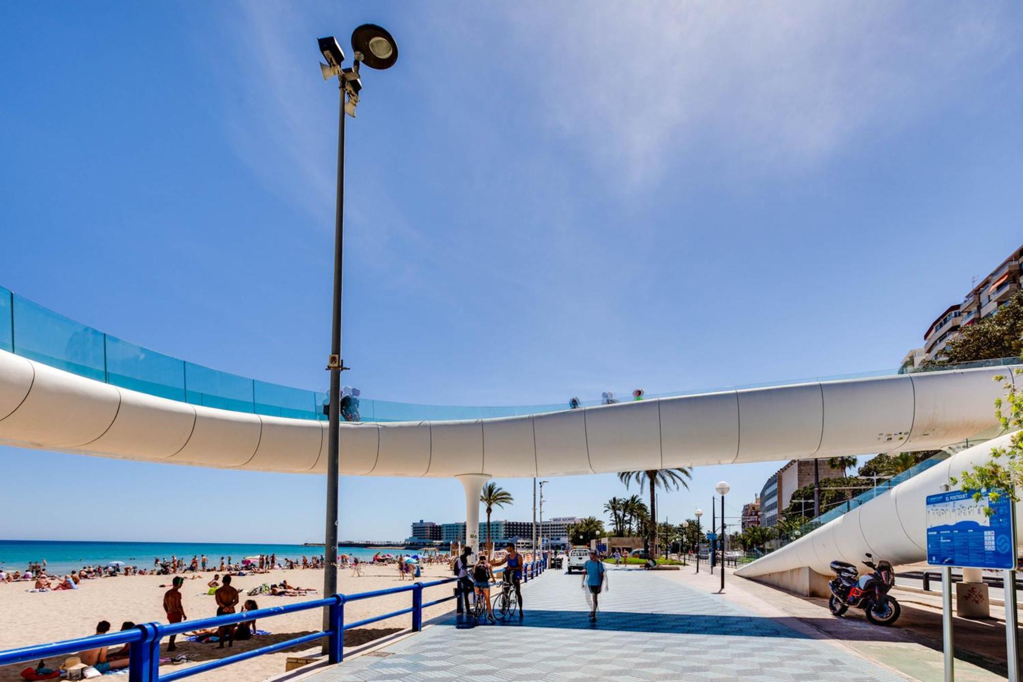 Hb Apartments - Mercado Central - Rambla Alicante - La Suite De La Playa Eksteriør billede