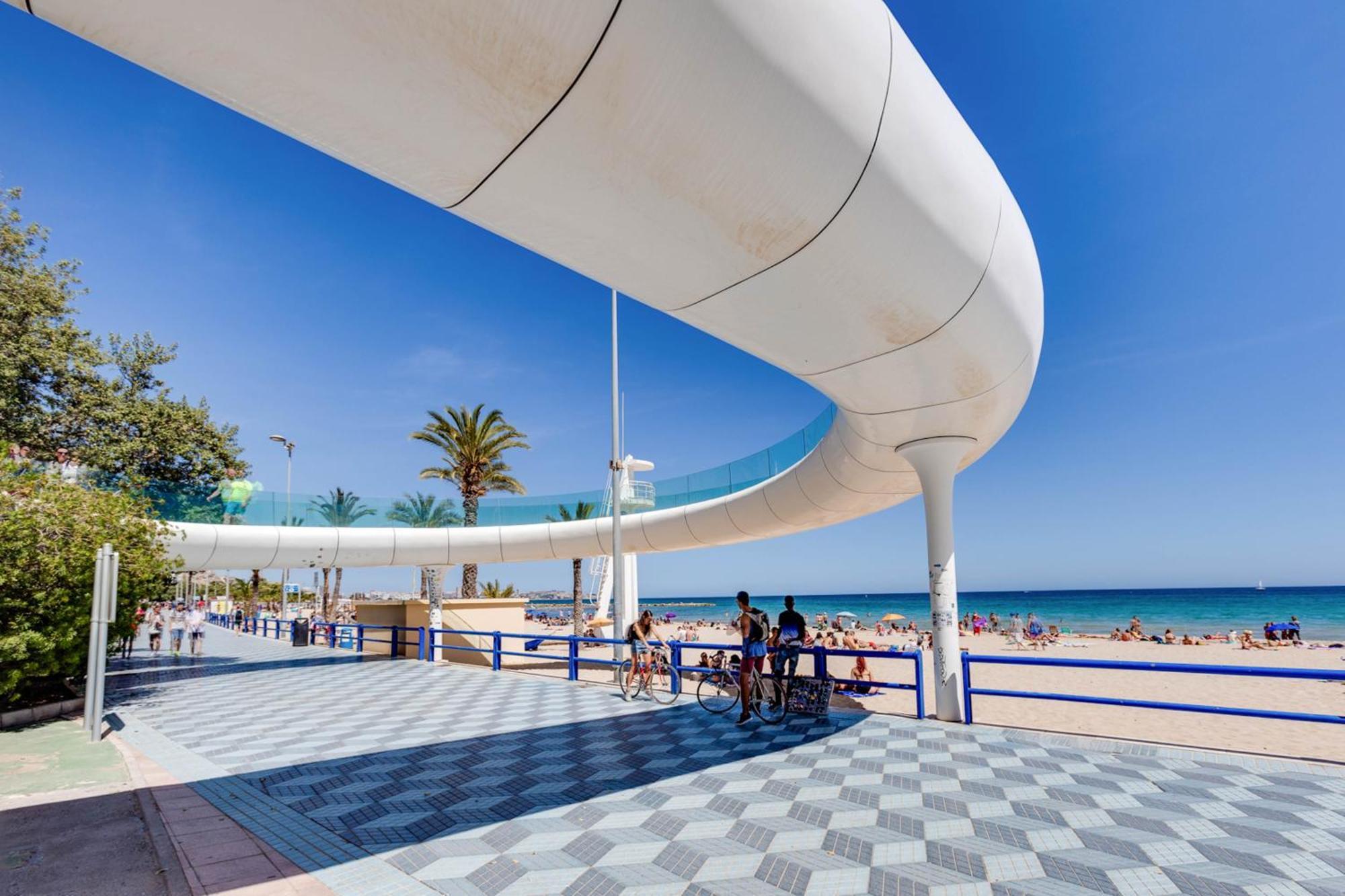 Hb Apartments - Mercado Central - Rambla Alicante - La Suite De La Playa Eksteriør billede