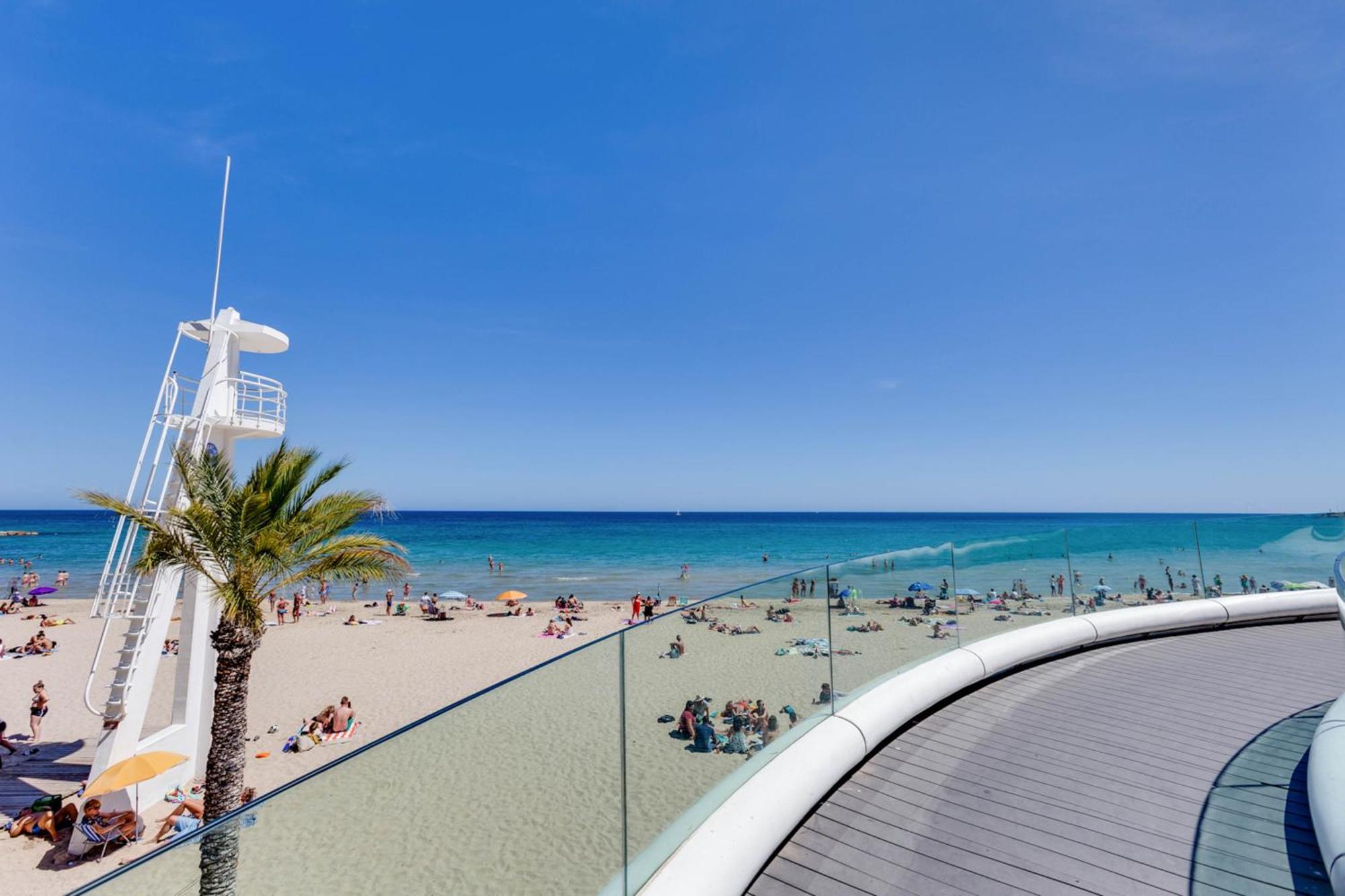 Hb Apartments - Mercado Central - Rambla Alicante - La Suite De La Playa Eksteriør billede