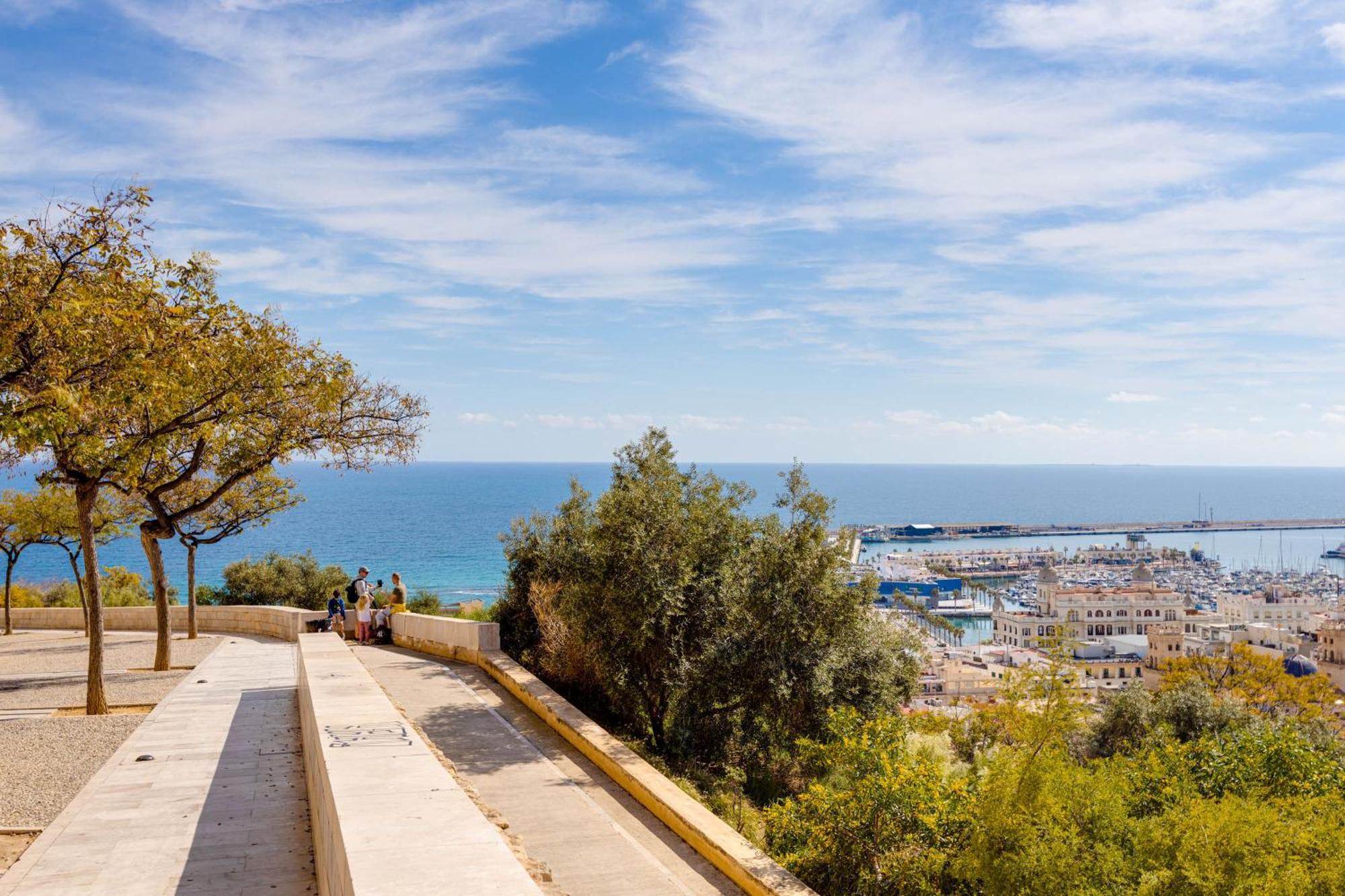 Hb Apartments - Mercado Central - Rambla Alicante - La Suite De La Playa Eksteriør billede