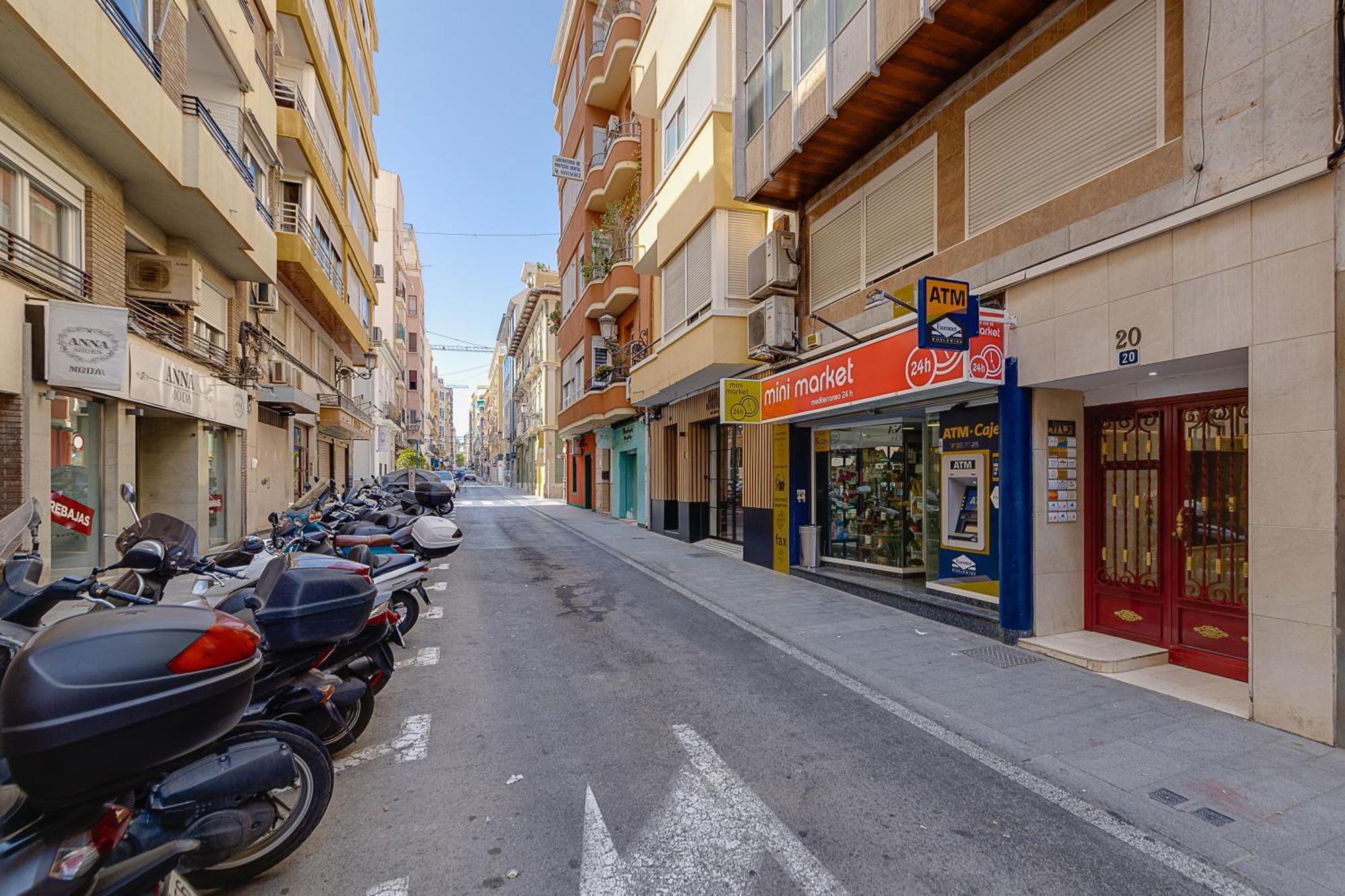 Hb Apartments - Mercado Central - Rambla Alicante - La Suite De La Playa Eksteriør billede